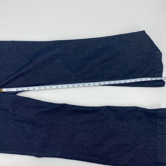 DAVID KAHN Blue Denim Boot-Cut Mid-Rise Jeans Women's Sz 30 - Picture 9 of 9